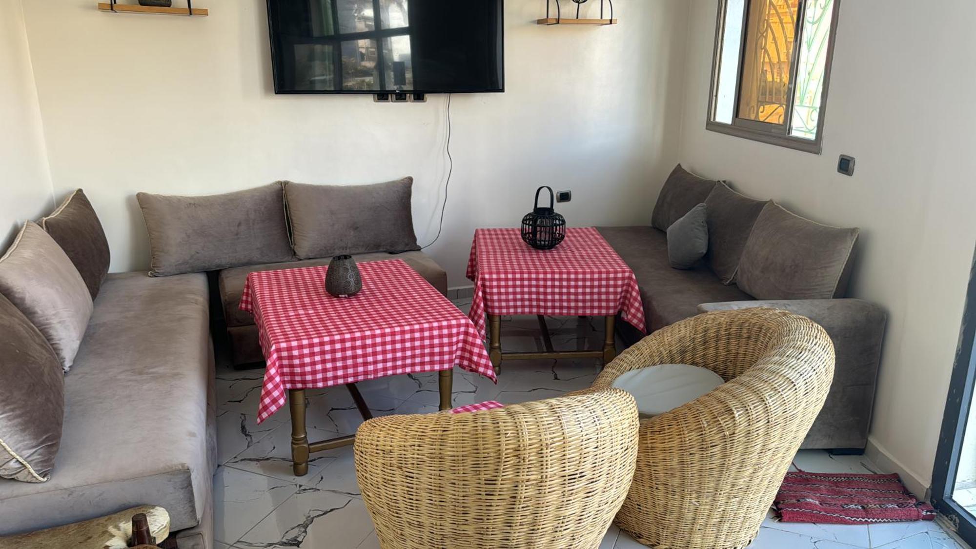Soraya Guest House Surf Camp & Restaurant Imsouane Buitenkant foto
